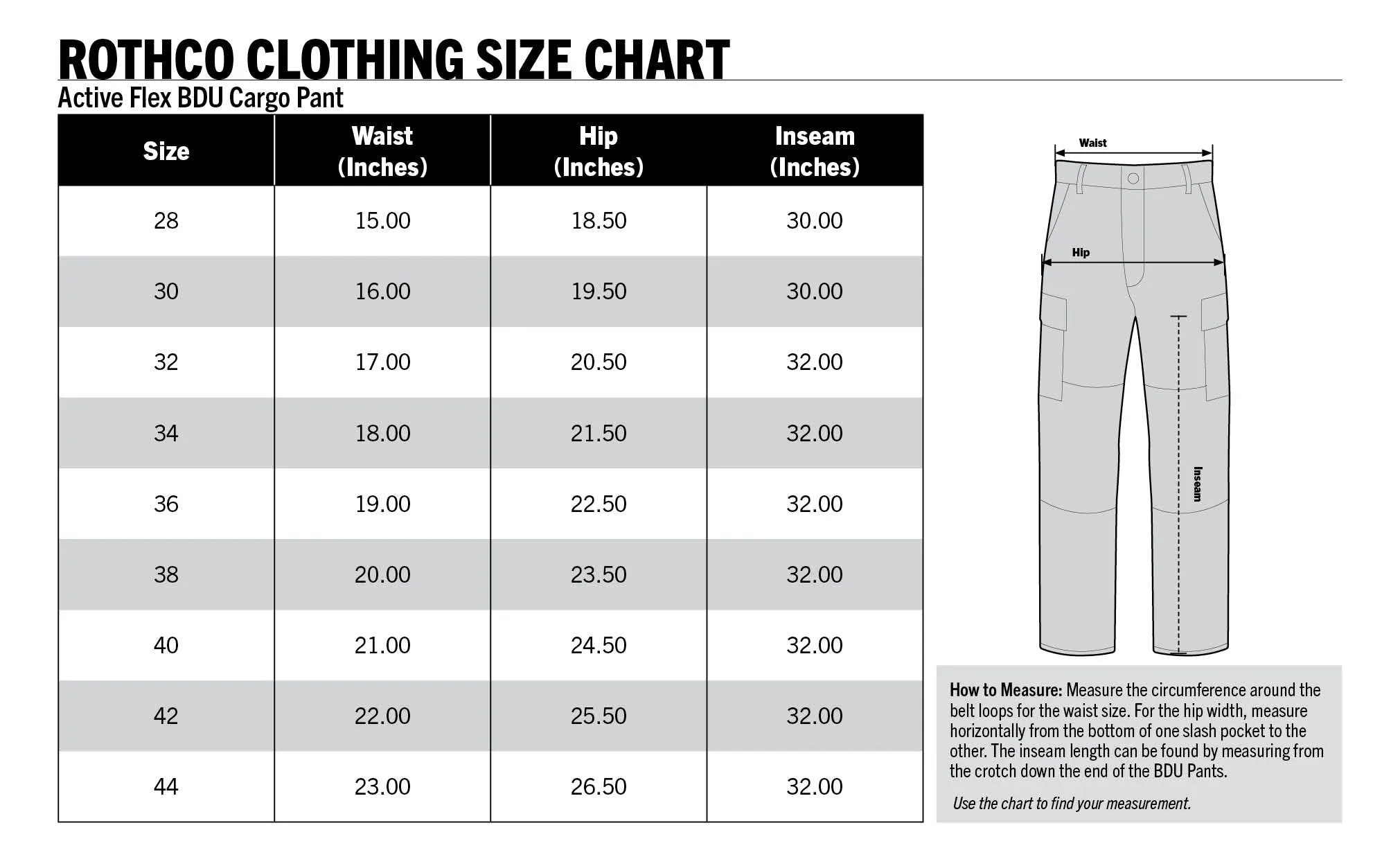 Men's Active Flex BDU Cargo Pants - Image 12