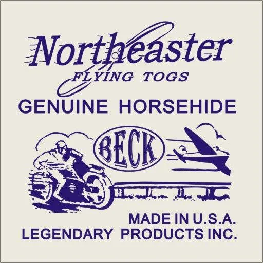 BECK® 566 Horsehide Motorcycle Vest — Black - Image 5