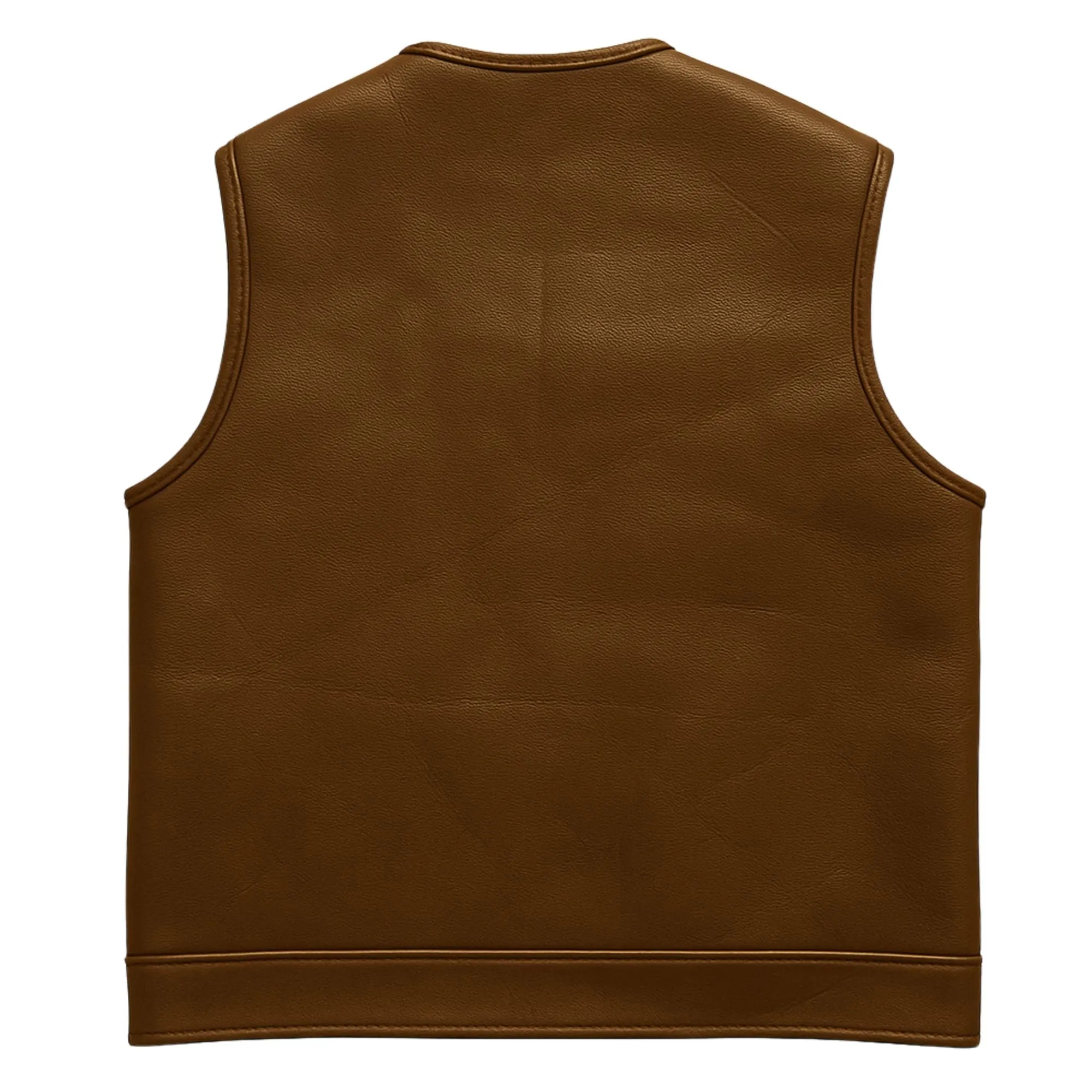 BECK® 882 Fitted Horsehide Vest — Black or Brown - Image 2