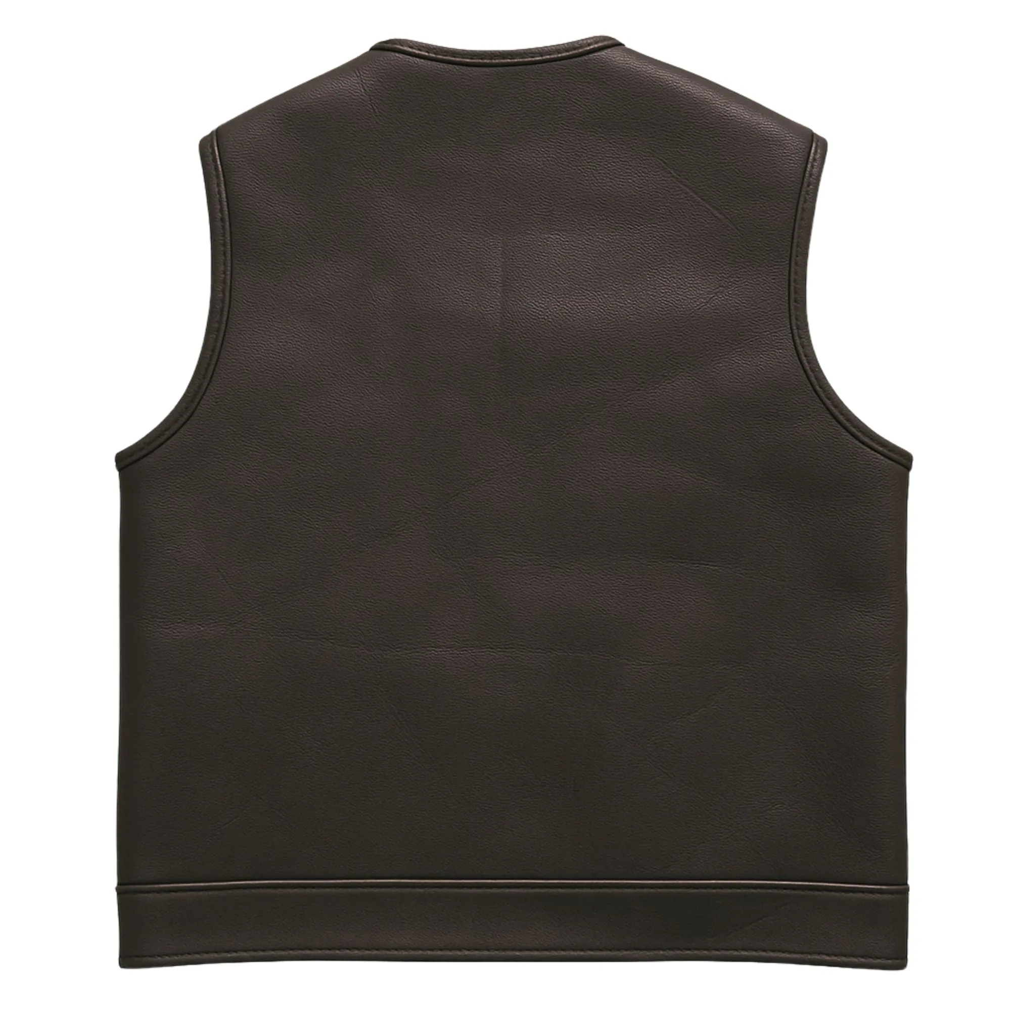 BECK® 882 Fitted Horsehide Vest — Black or Brown - Image 6