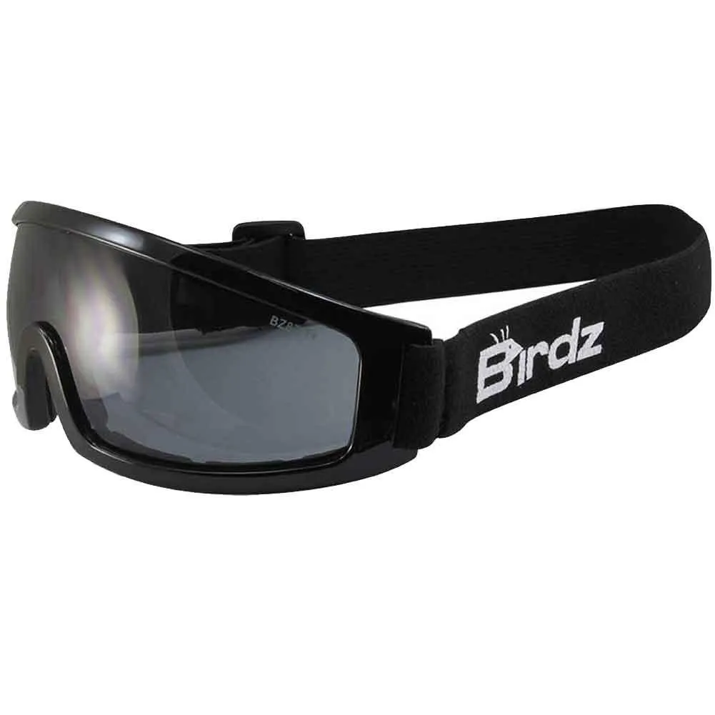 Birdz Eyewear - Robin Padded Smoked Goggles
