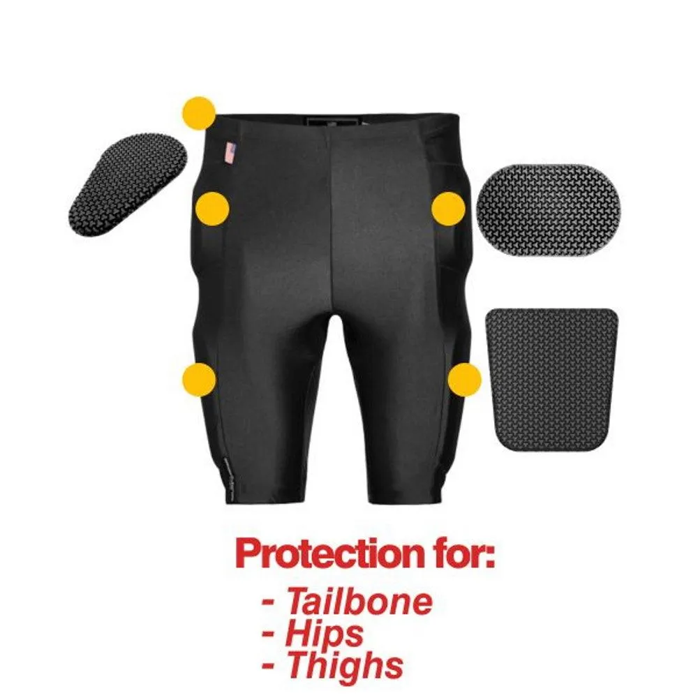 Bohn All-Season | Adventure Armored Riding Shorts - Image 3