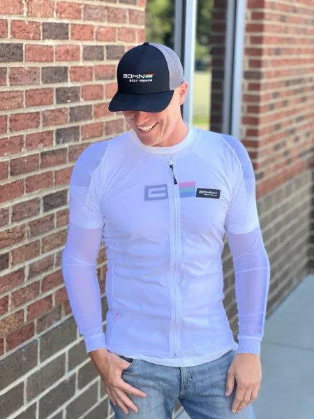 Cool-Air™ Men's Mesh Riding Shirt Shell - Image 3