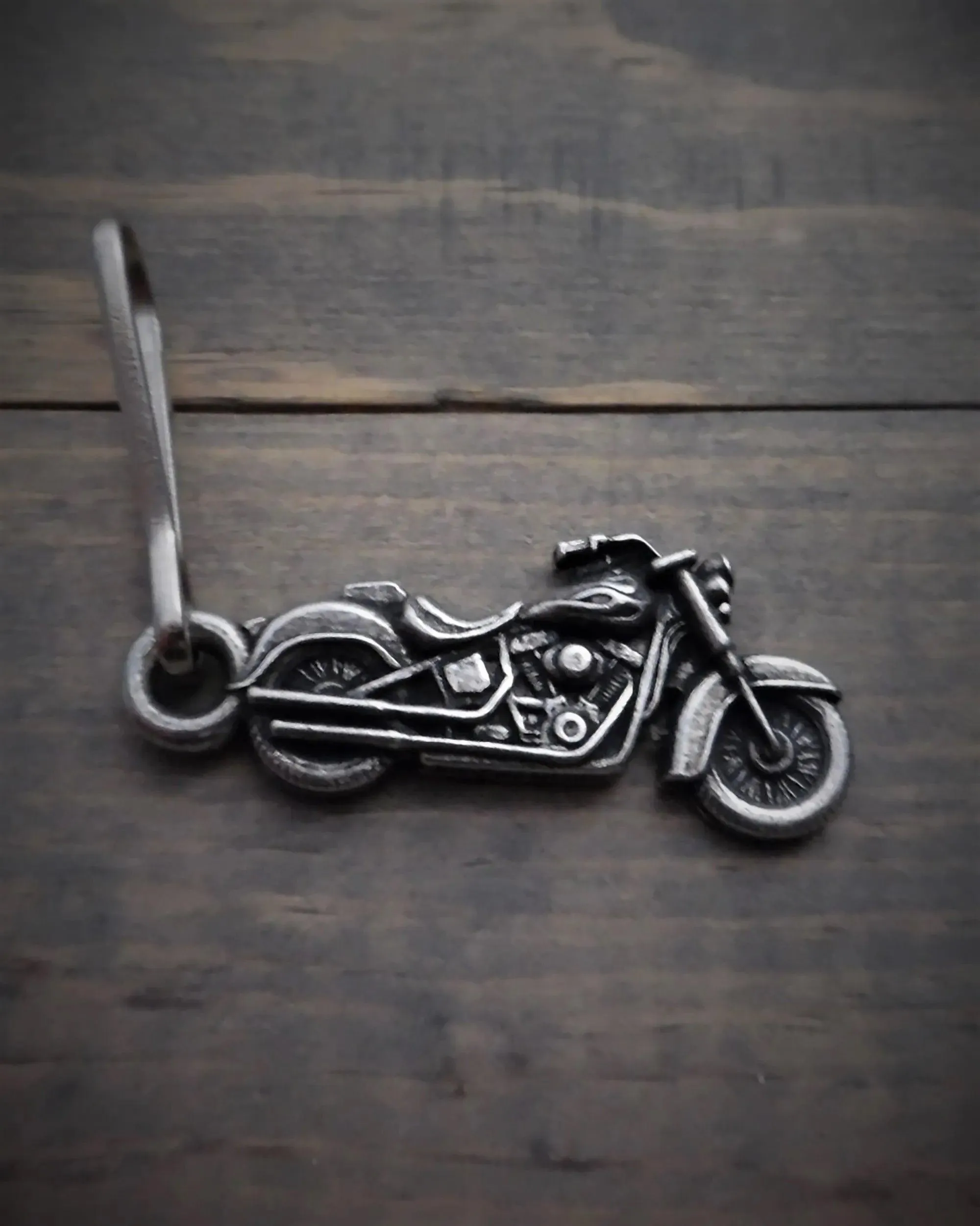 Bravo Bells - Motorcycle Zipper Pull