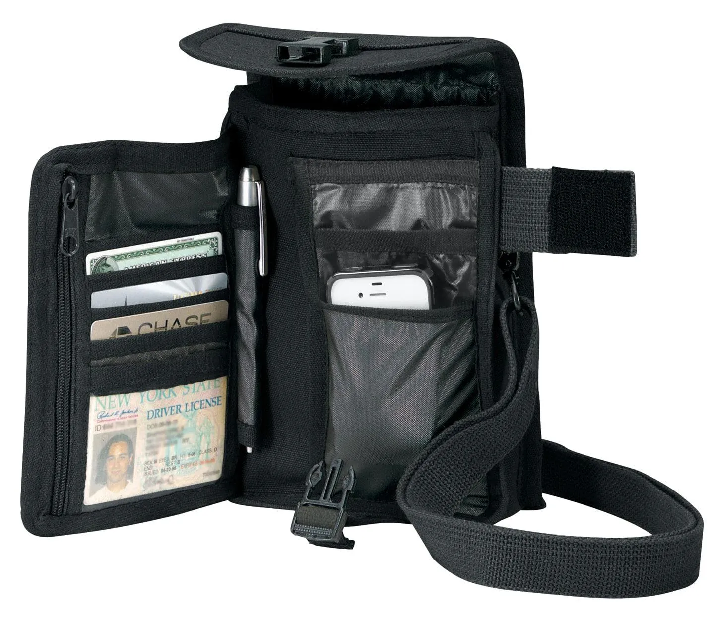 Canvas Travel Portfolio Bag - Image 3