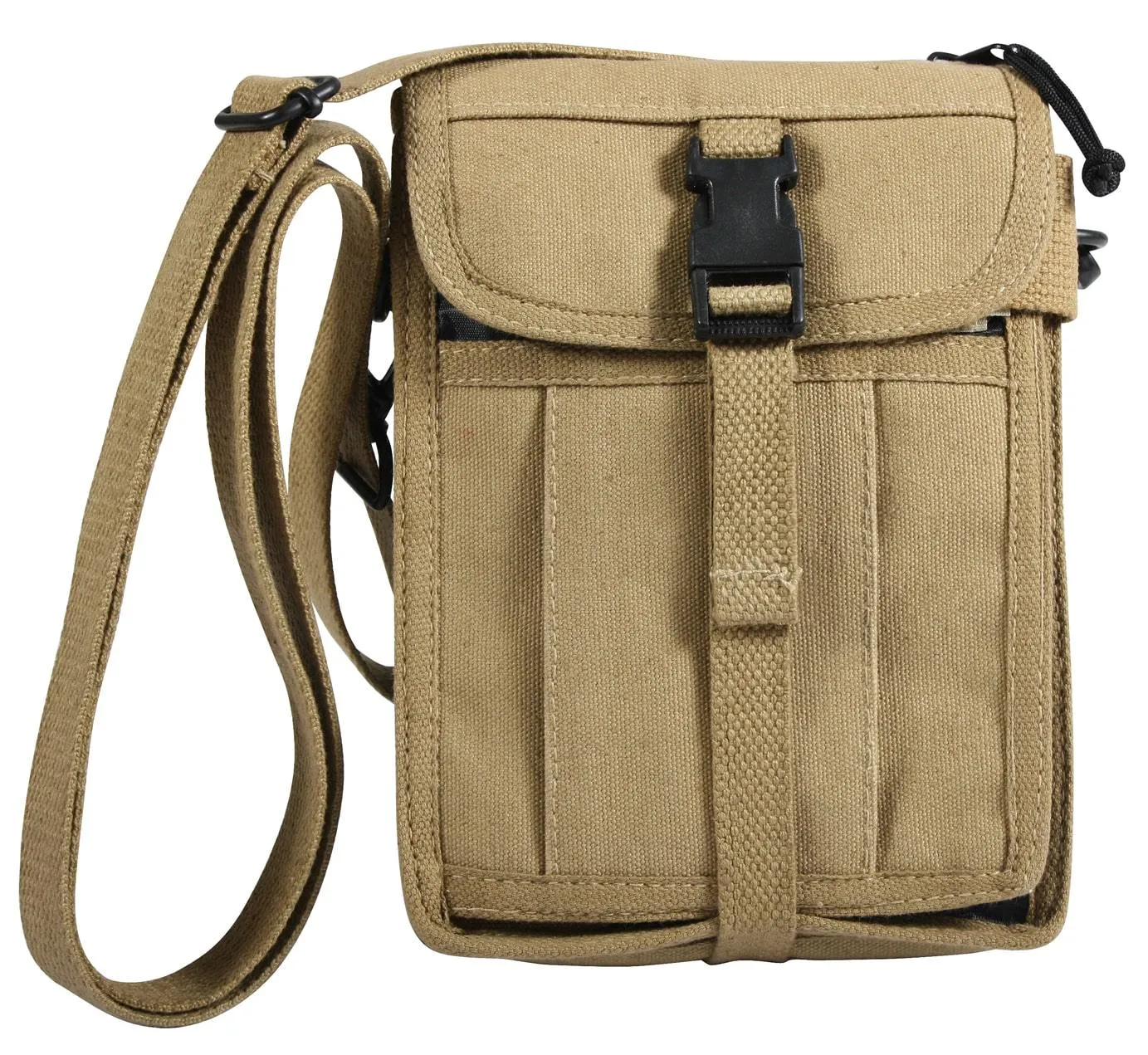 Canvas Travel Portfolio Bag - Image 6