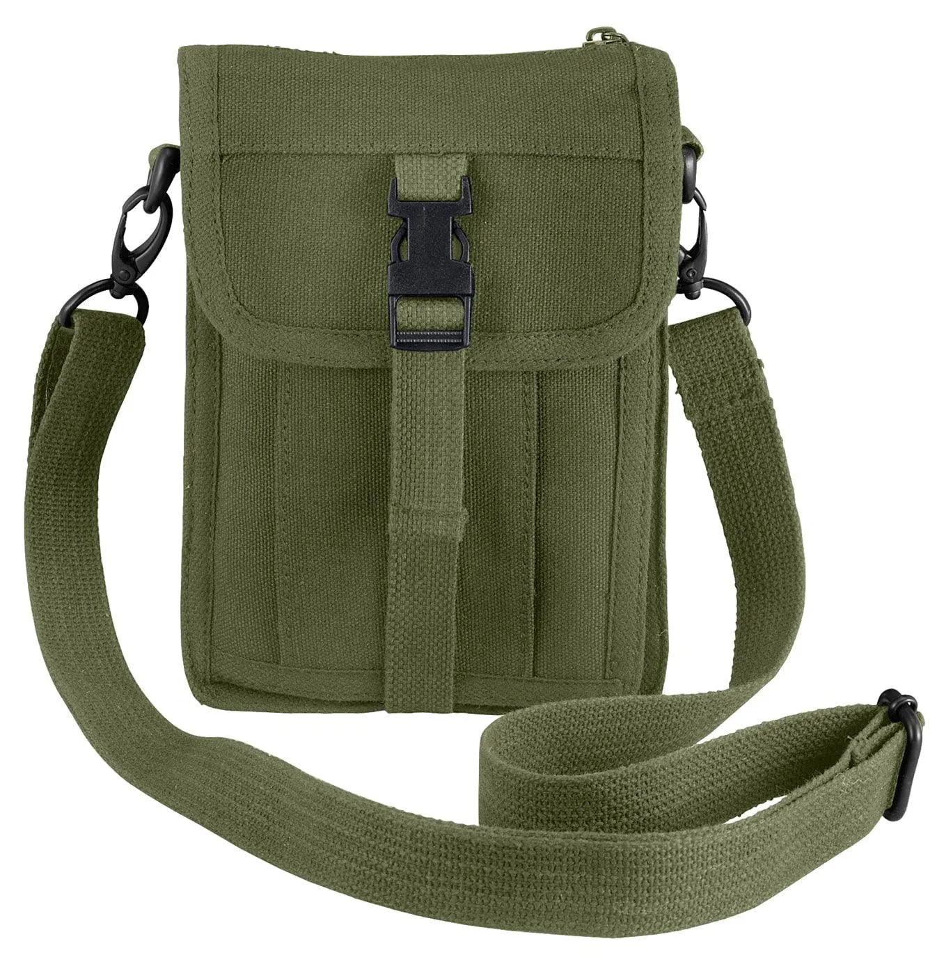 Canvas Travel Portfolio Bag - Image 8