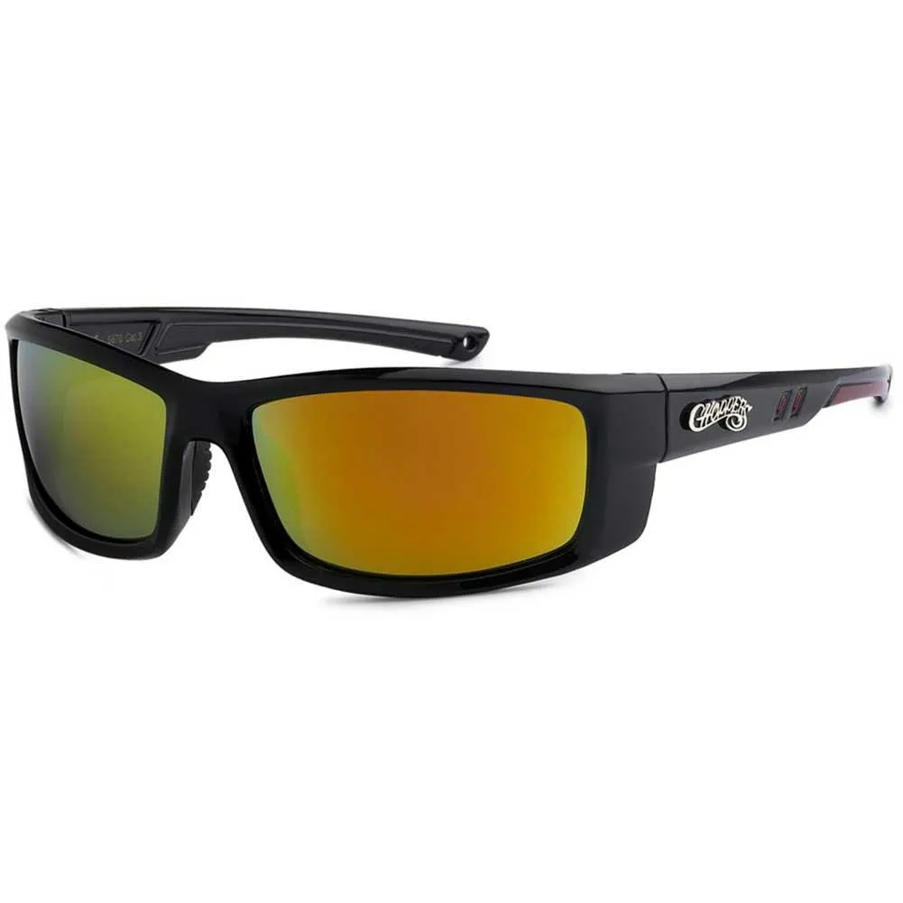 Choppers Motorcycle Riding Sunglasses - Image 2