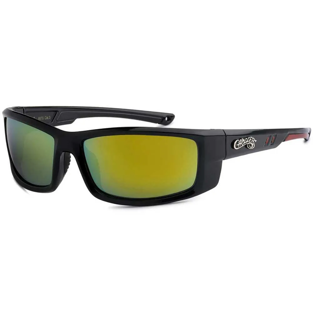 Choppers Motorcycle Riding Sunglasses - Image 4