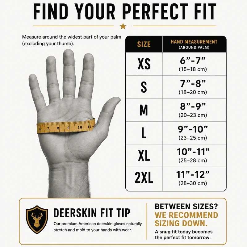 Churchill Classic Deerskin Gloves - Image 3