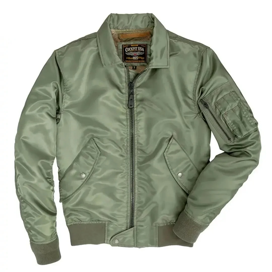Cockpit USA M-86 Flight Bomber Jacket - Image 4