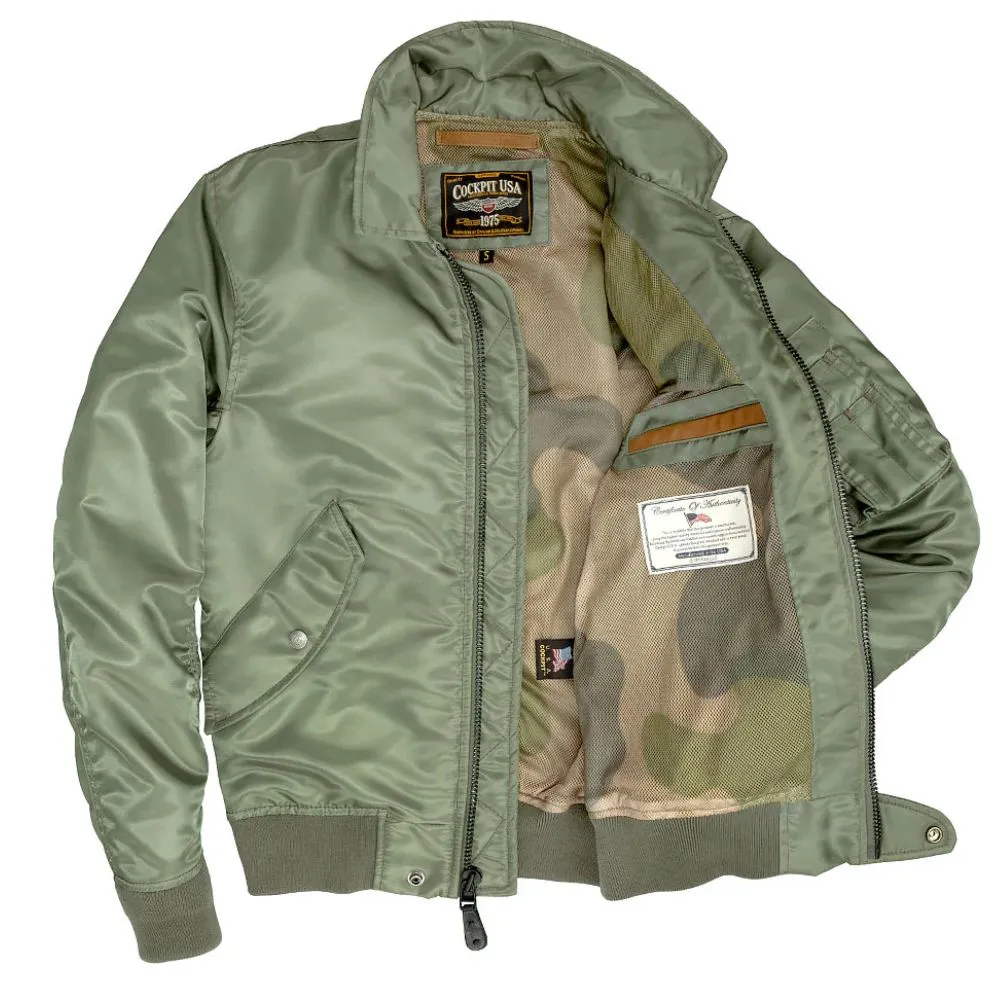 Cockpit USA M-86 Flight Bomber Jacket - Image 6