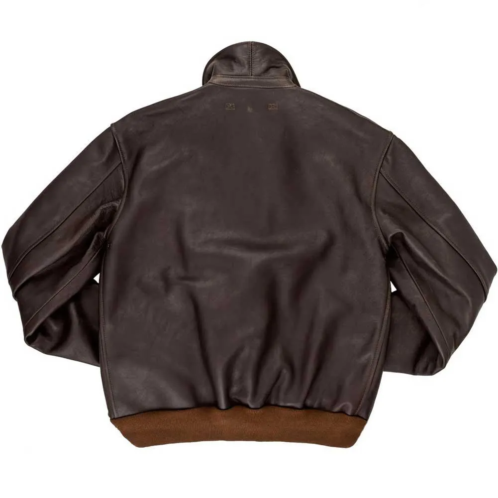 Cockpit USA Men's 40th Anniversary Horsehide A-2 Flight Jacket - Image 3