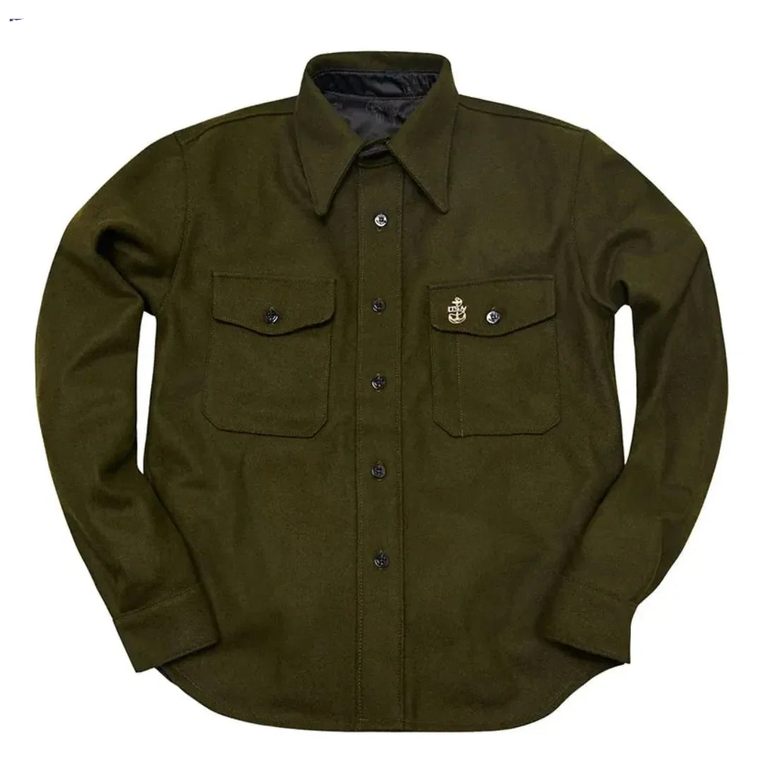 Cockpit USA Men's CPO Shirt Olive or Navy