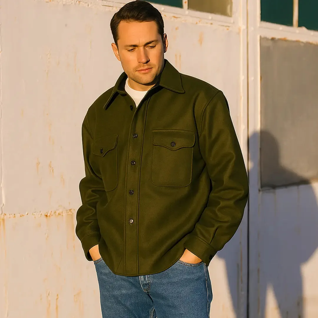 Cockpit USA Men's CPO Shirt Olive or Navy - Image 2