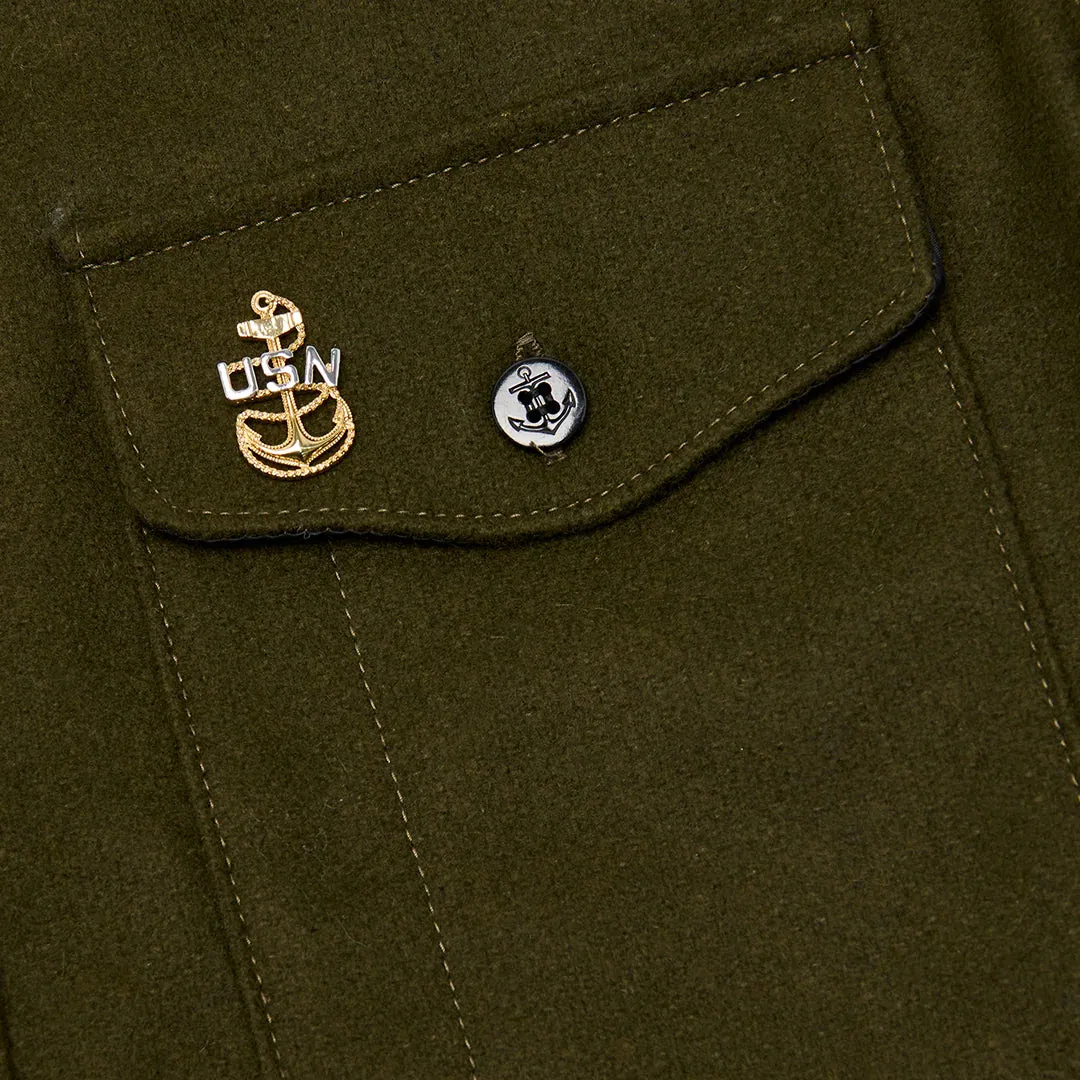 Cockpit USA Men's CPO Shirt Olive or Navy - Image 6