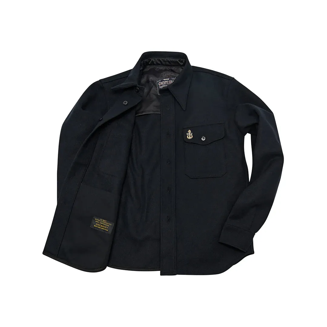 Cockpit USA Men's CPO Shirt Olive or Navy - Image 8