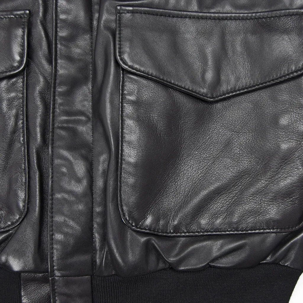 Cockpit USA Men's Lightweight Pilot A-2 Flight Jacket - Image 4