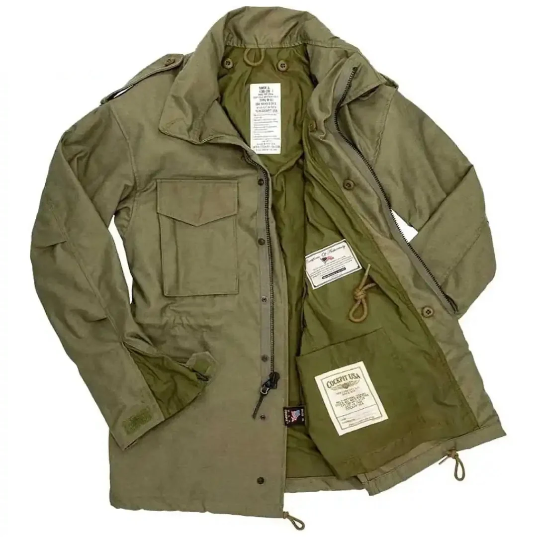 Cockpit USA Men's Military Spec M65 Field Jacket - Image 3