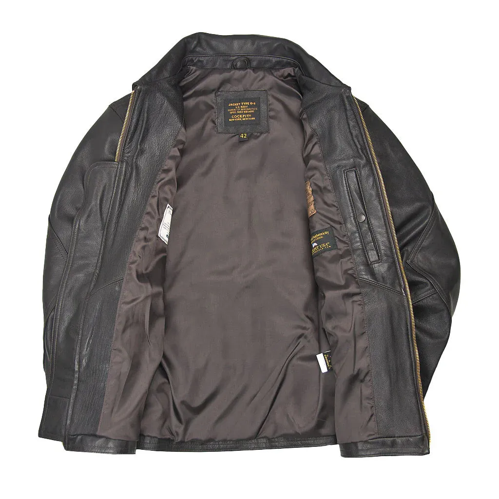 Cockpit USA Men's USN Carrier Jacket | Made In USA - Image 3