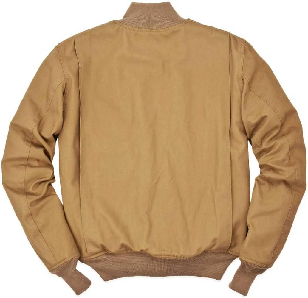 Cockpit USA Men's Wool-Lined WWII American Tanker Jacket - British Khaki - Image 3