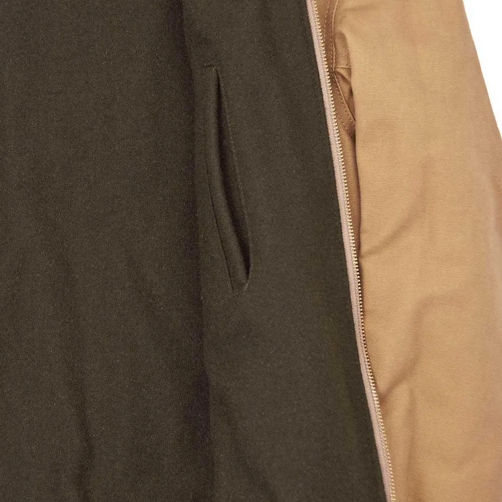 Cockpit USA Men's Wool-Lined WWII American Tanker Jacket - British Khaki - Image 5