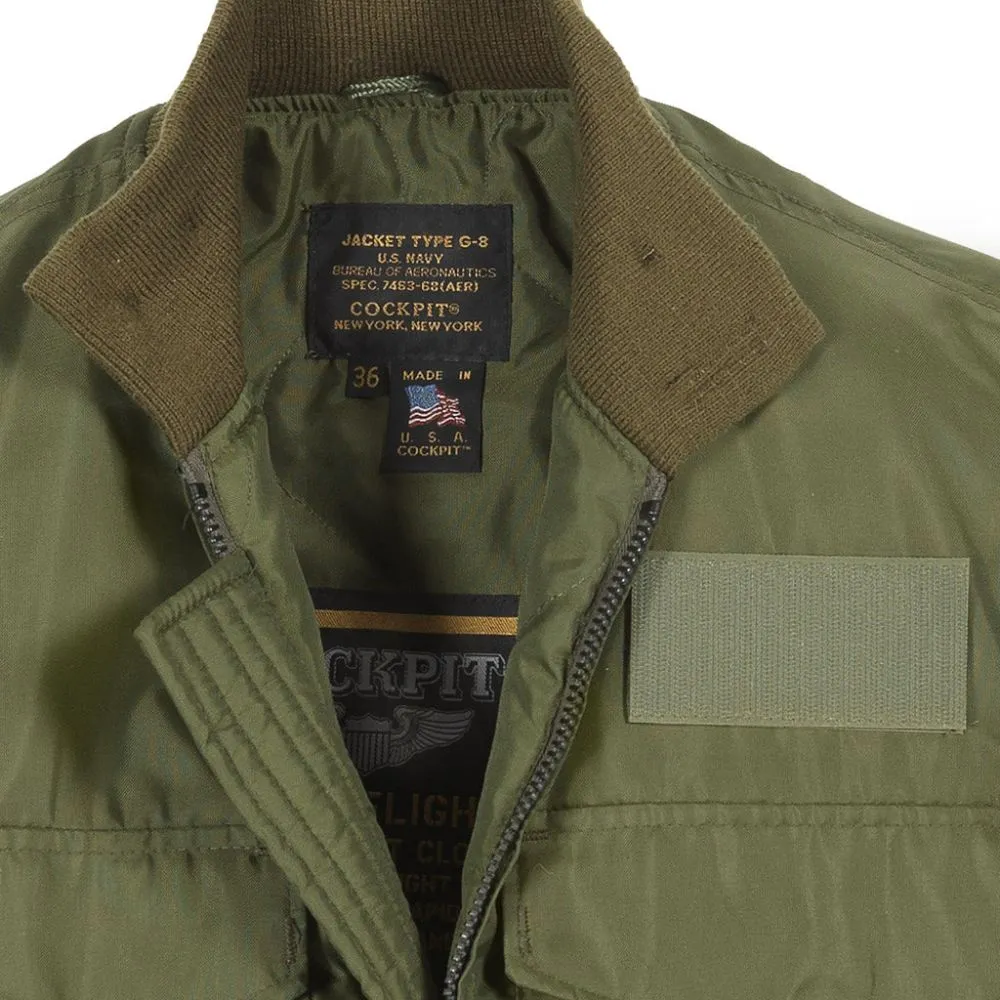 Cockpit USA Men's WEP USN USMC Jacket - Image 4