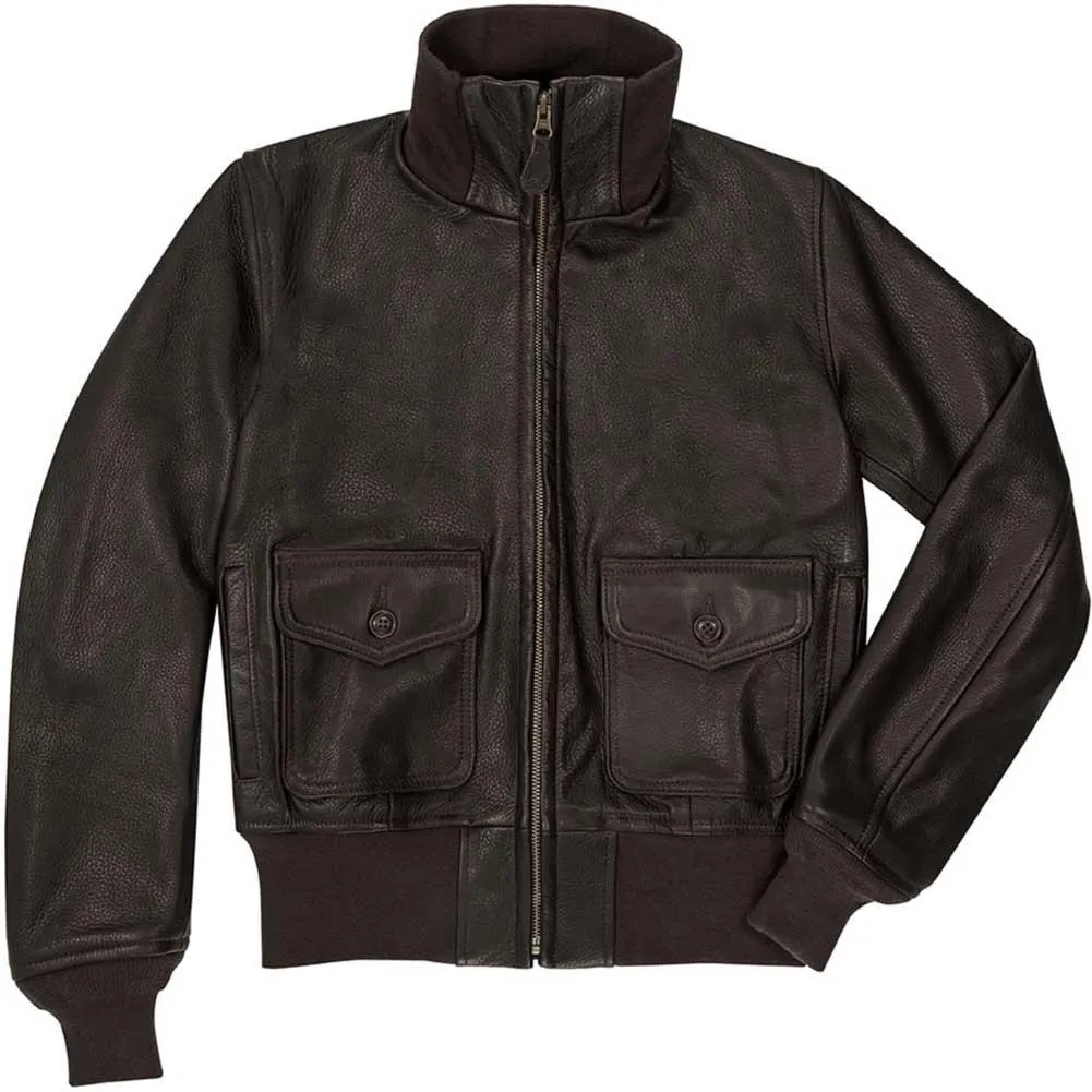 Cockpit USA Women's Amelia Leather Flight Jacket - Image 3