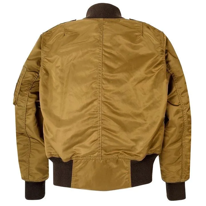 Cockpit USA Women's The Jenny MA-1 Nylon Flight jacket - Image 3