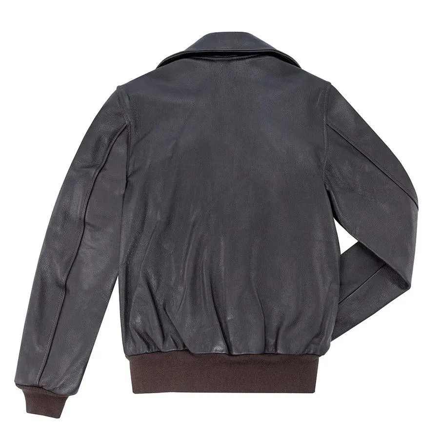 Cockpit USA Women's U.S.A.F. 21st Century A-2 Jacket with Velcro - Image 3