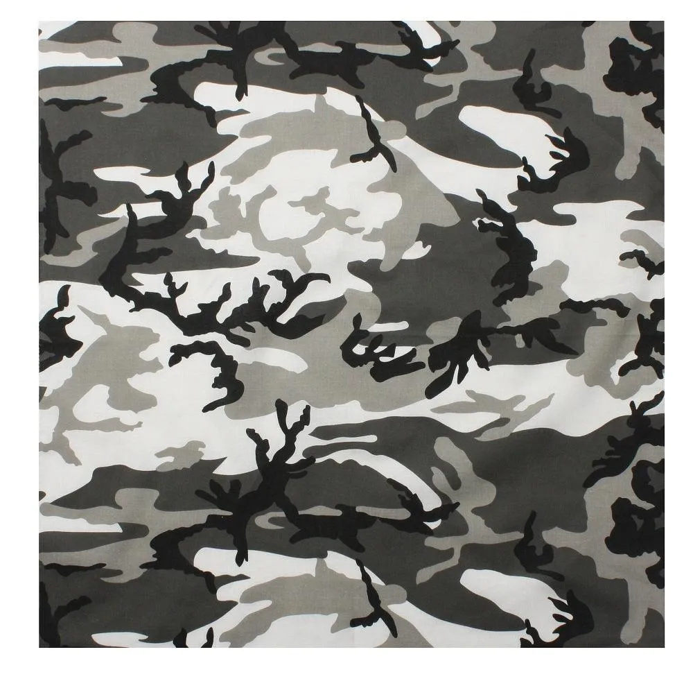 Colored Camo Bandana - Image 2