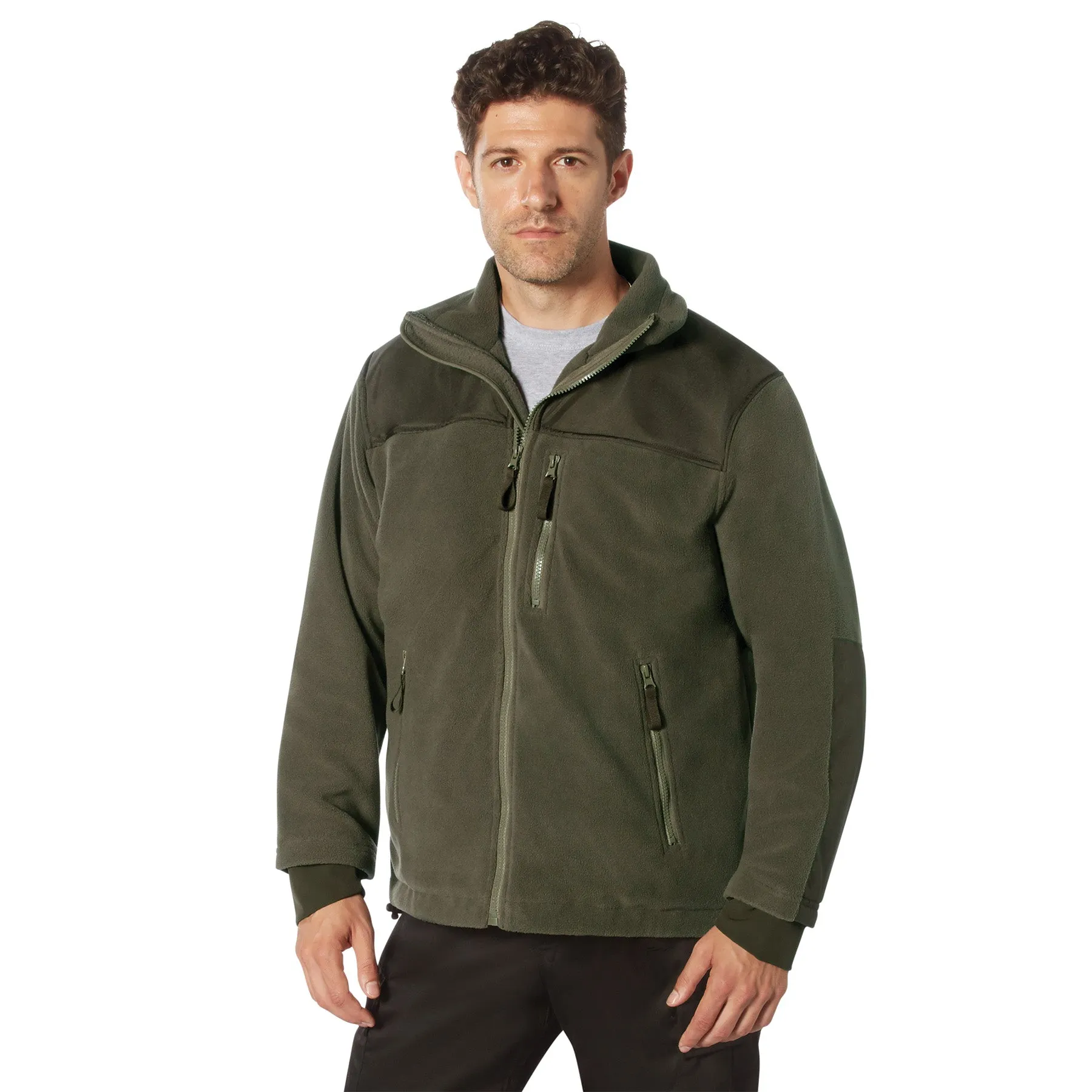 Men's Concealed Carry Spec Ops Fleece Jacket - Image 6