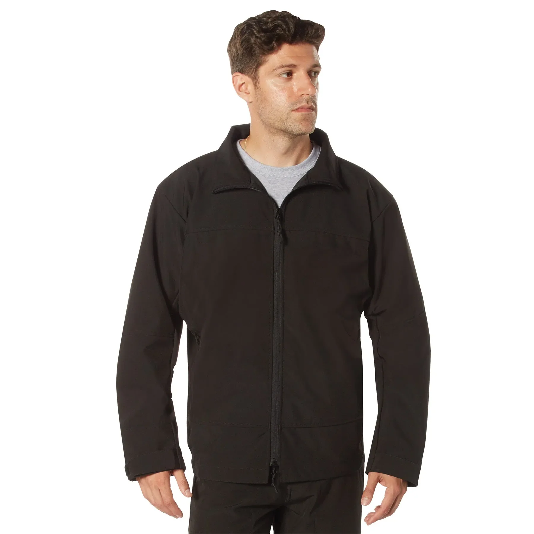 Men's Covert Ops Concealed Carry Soft Shell Jacket - Image 3
