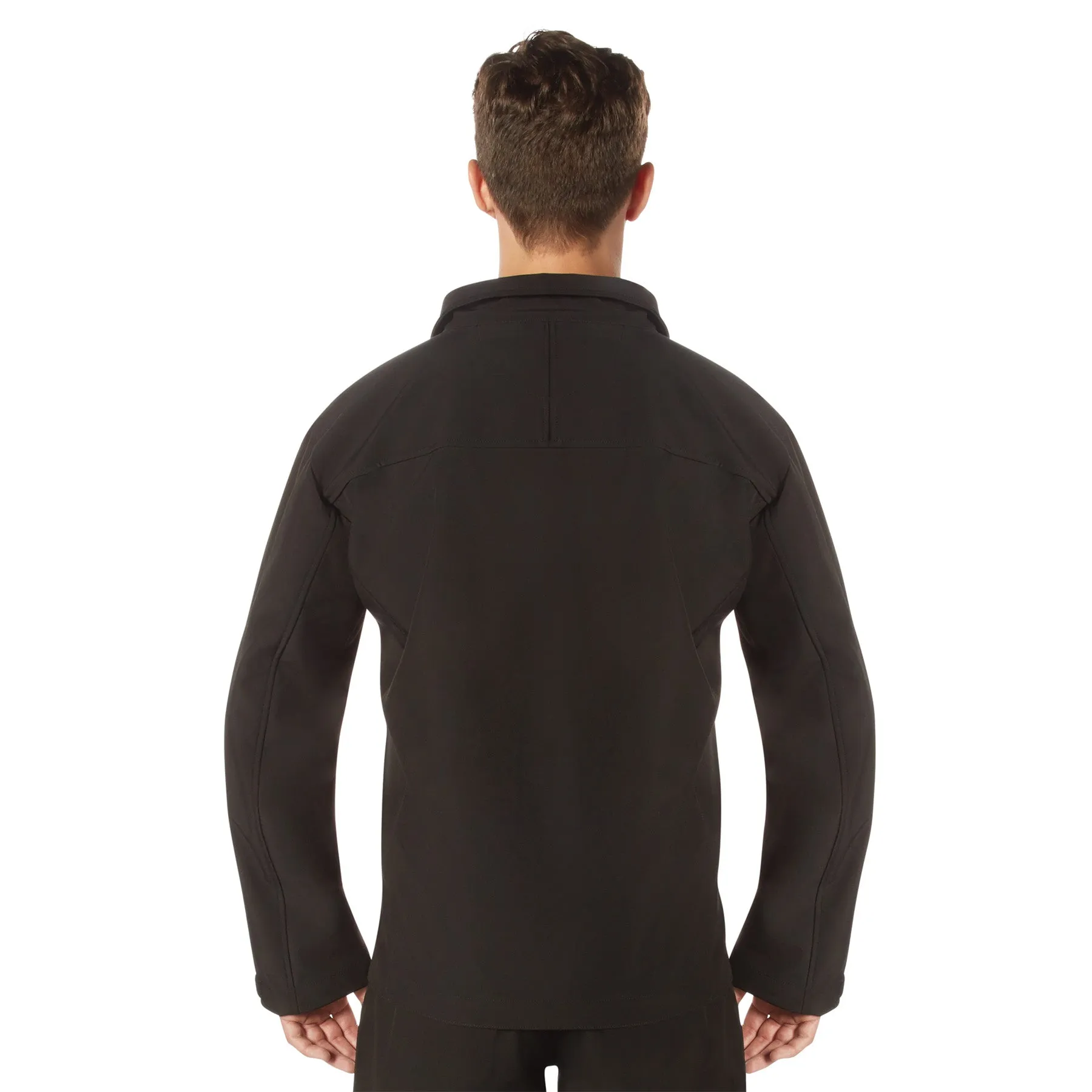 Men's Covert Ops Concealed Carry Soft Shell Jacket - Image 4
