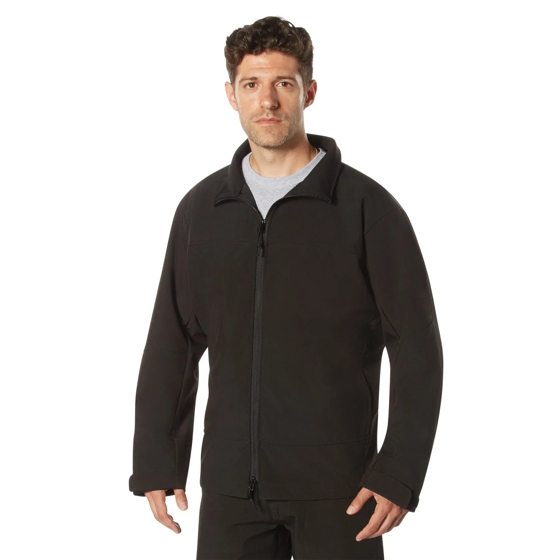 Men's Covert Ops Concealed Carry Soft Shell Jacket - Image 5