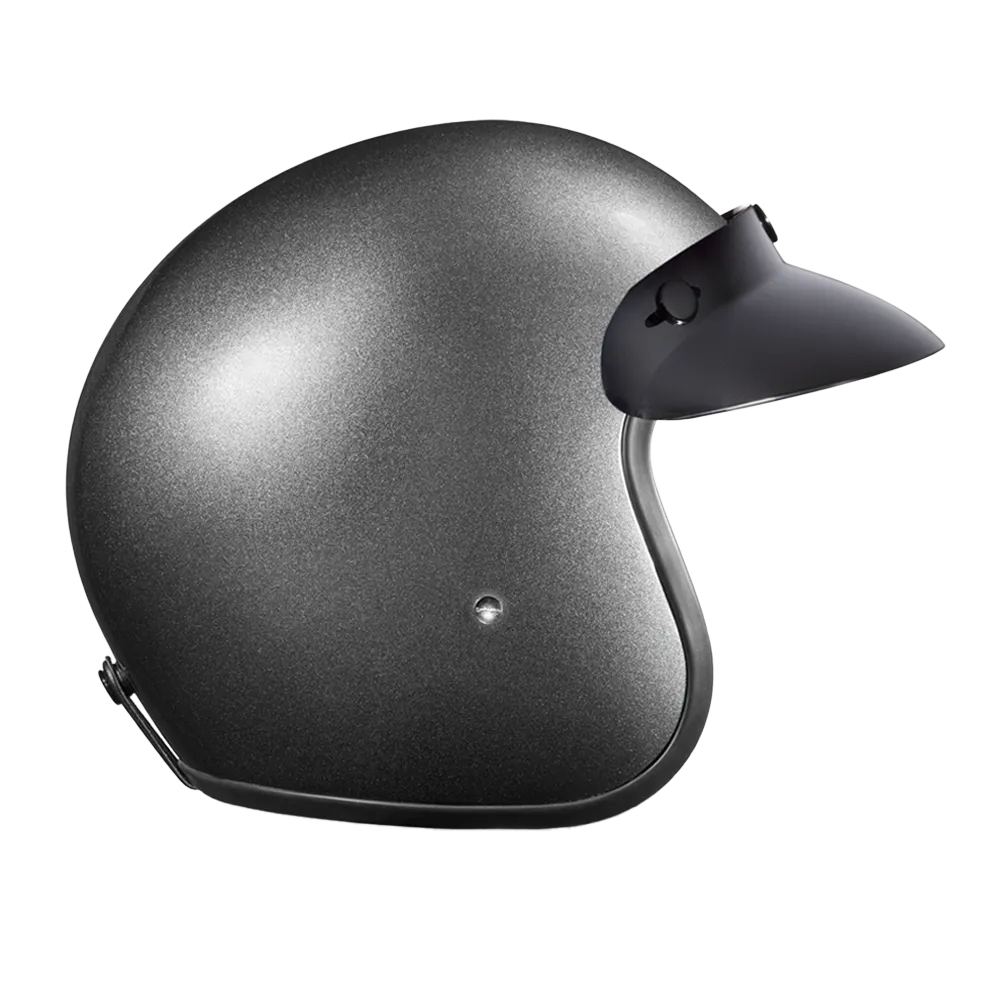 D.O.T. Daytona Cruiser- Gun Metal Grey Metallic - Image 5