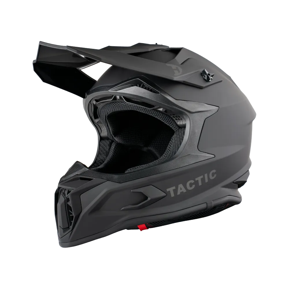 D.O.T. & ECE Daytona Tactic- Dull Black