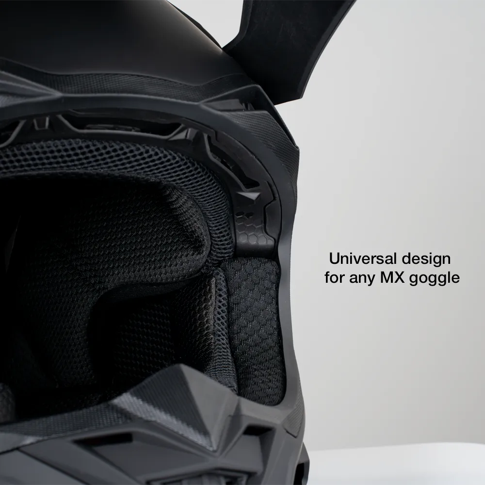 D.O.T. & ECE Daytona Tactic- Dull Black - Image 12