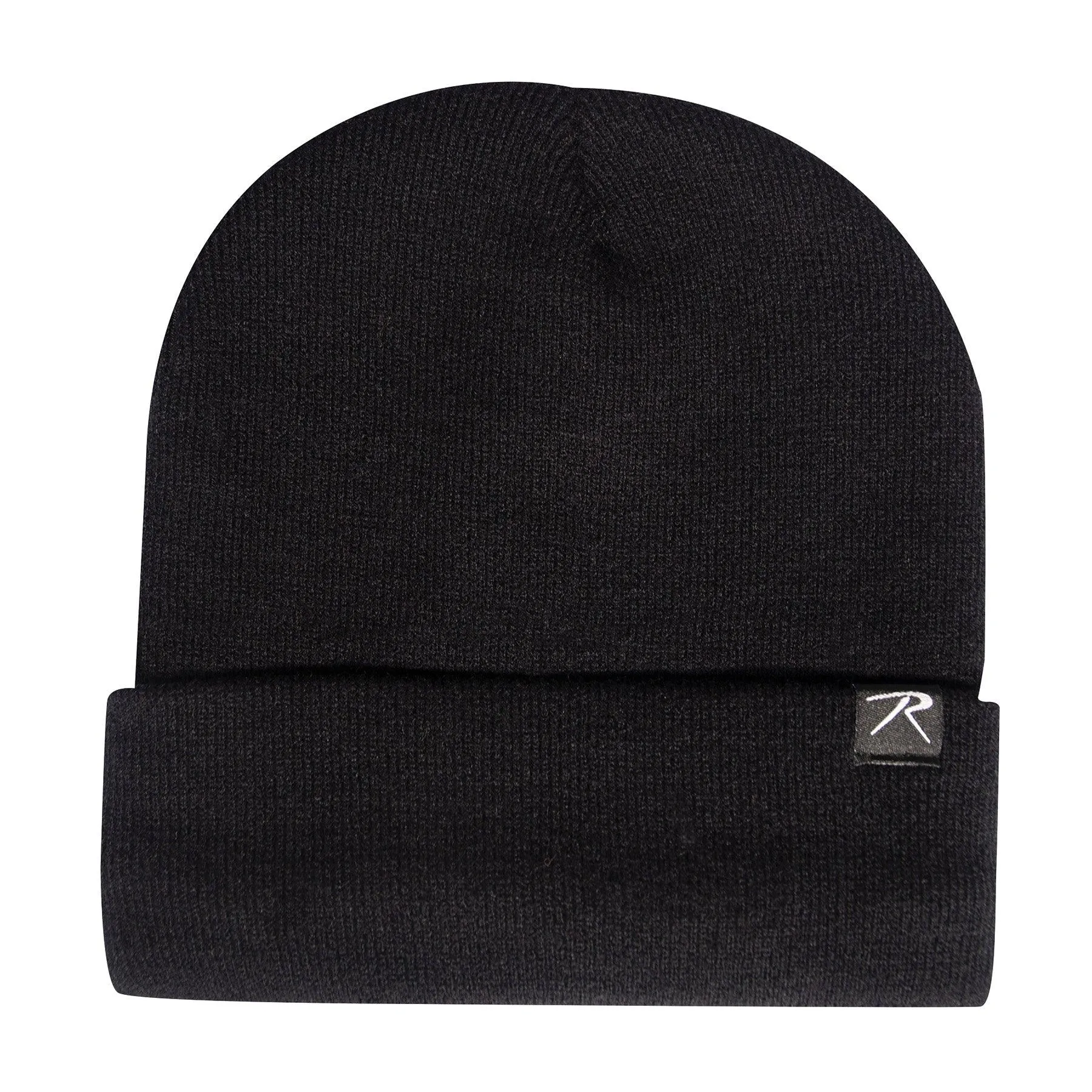Deluxe Fine Knit Sherpa-Lined Watch Cap - Image 2