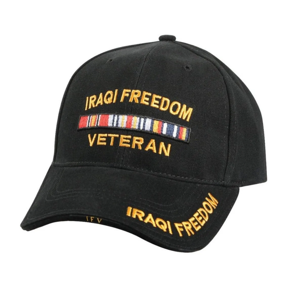 Deluxe Iraqi Freedom Veteran Low Profile Cap