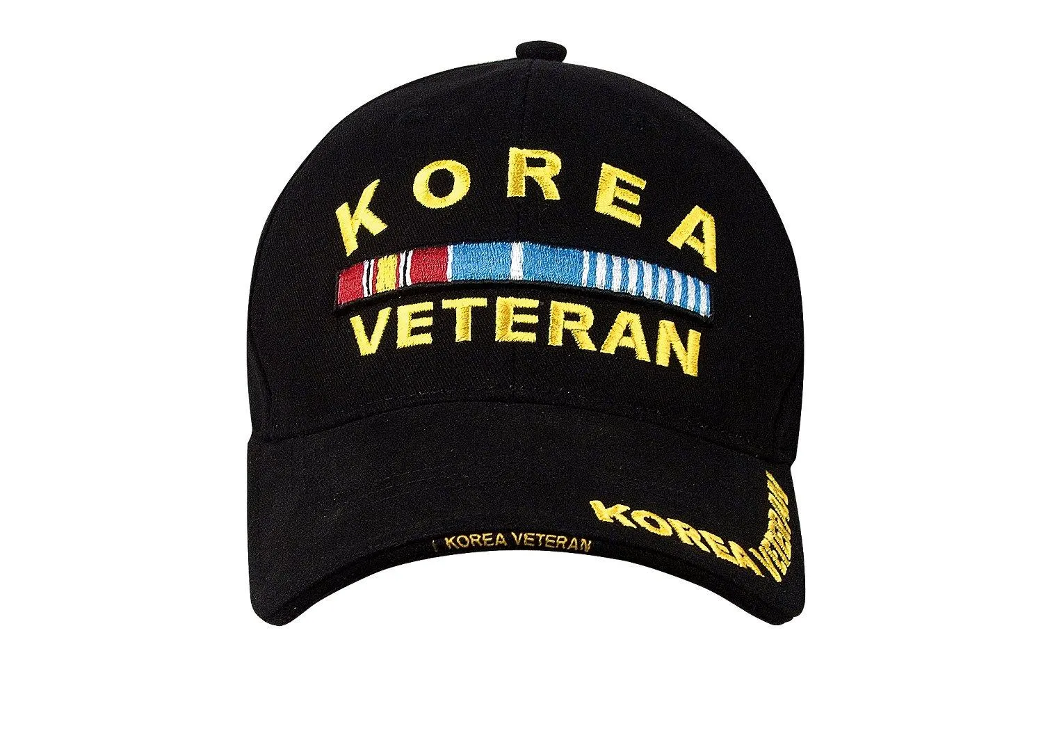 Deluxe Korea Veteran Low Profile Insignia Cap - Image 2