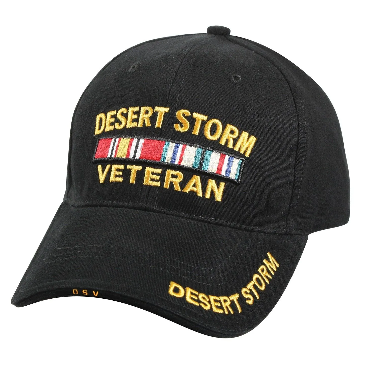 Deluxe Desert Storm Veteran Low Profile Cap