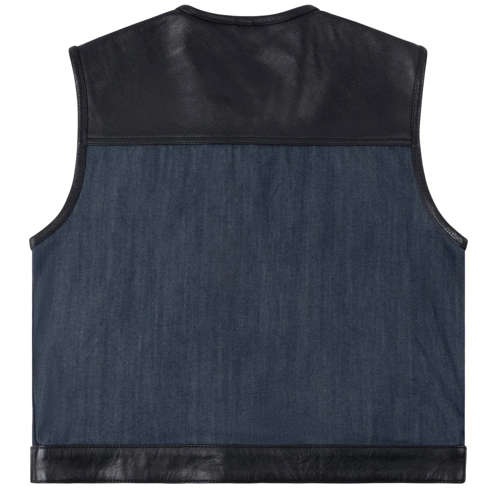 Legacy of Legends 'Denim Downshift' Cropped Vest - Image 3