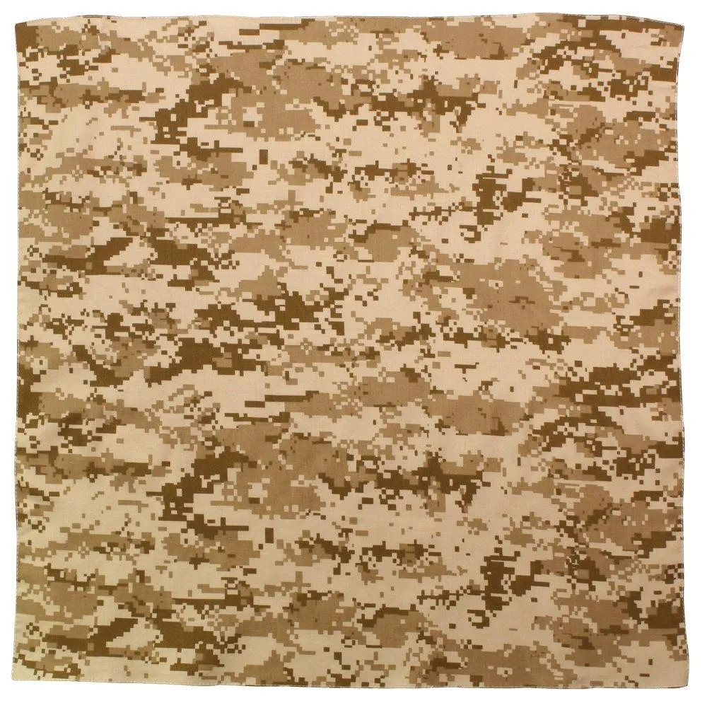Digital Camo Bandana - Image 4