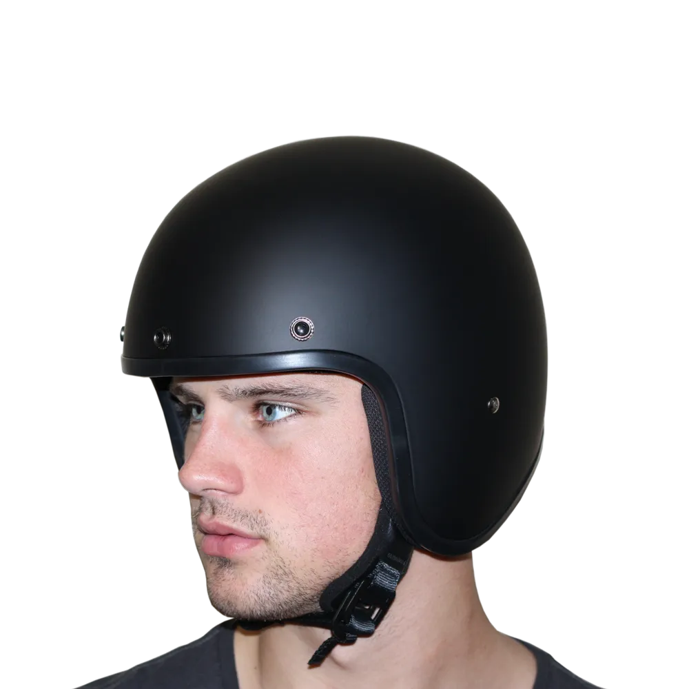 Daytona Cruiser Open Face Motorcycle Helmet - Visor & Graphics - Graffiti | DOT Approved - Image 8