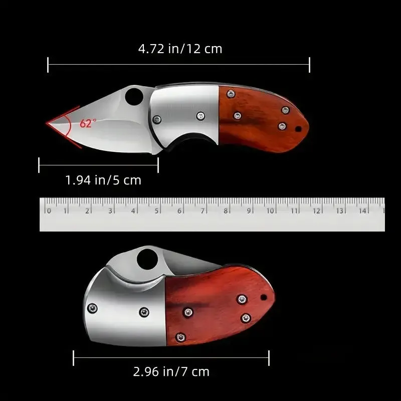 Fat Boy' Concealed Pocket Knife - Image 3