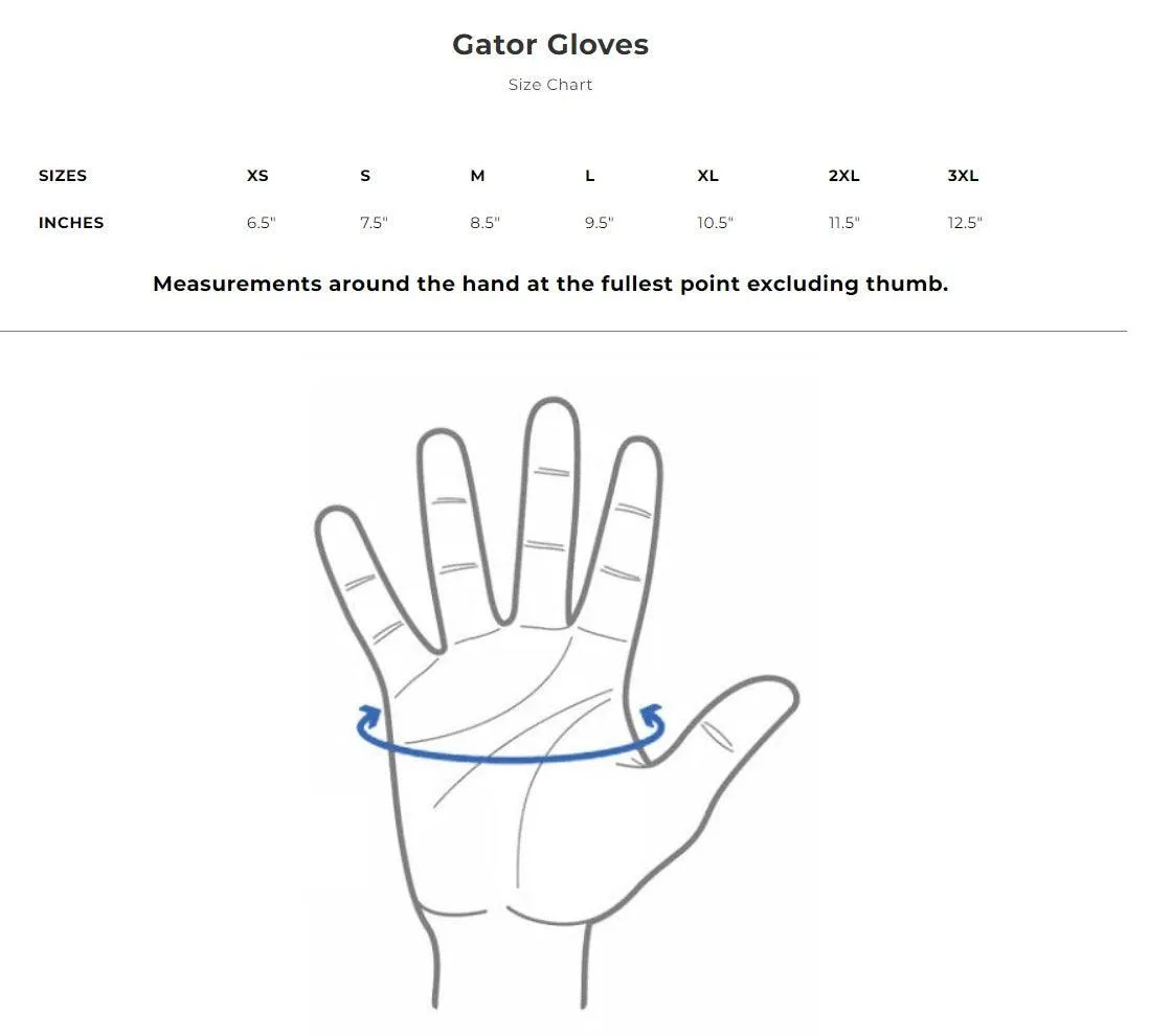 Gators Skin Glove Liners - Image 2