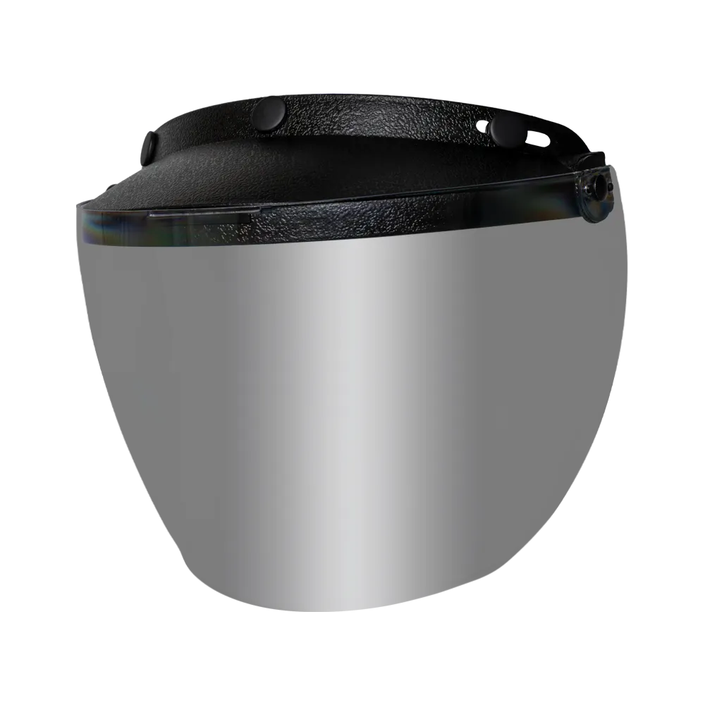 Flip Up Visor- Mirror