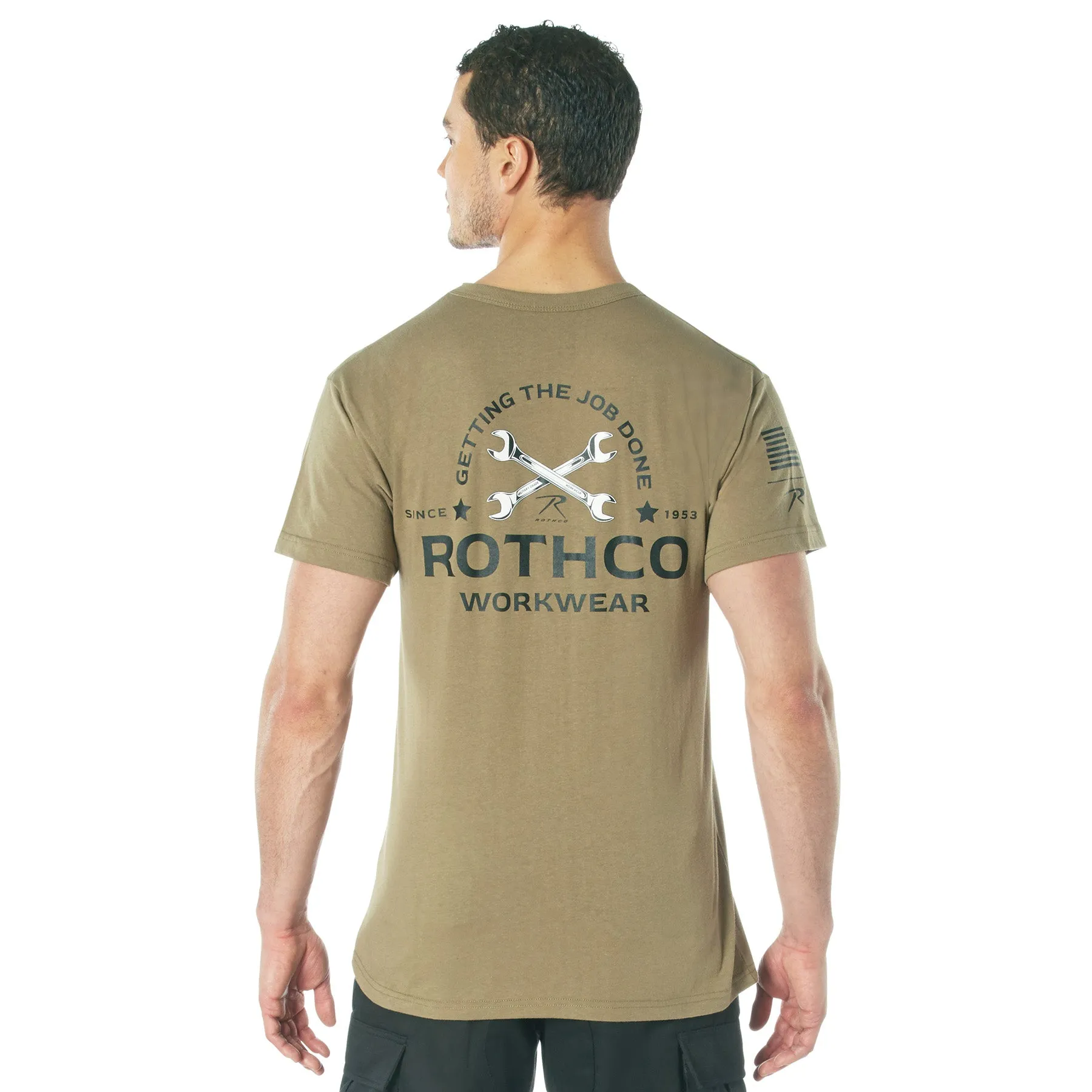 Men's Getting The Job Done T-Shirt - Image 2