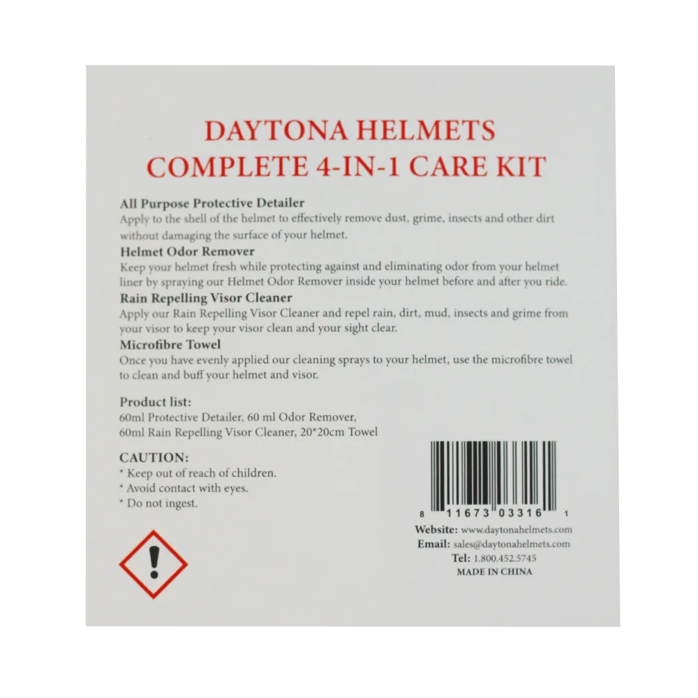 Helmet Care Kit- Single (CK-1) - Image 2